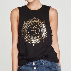 NWT Spiritual Gangster Om Mandela Rocker Tank